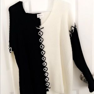 Detailed sweater